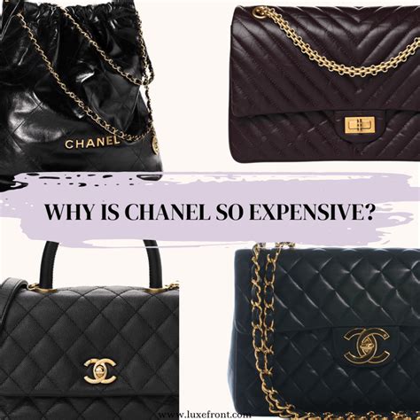 chanel 2018 price increase|why is chanel so expensive.